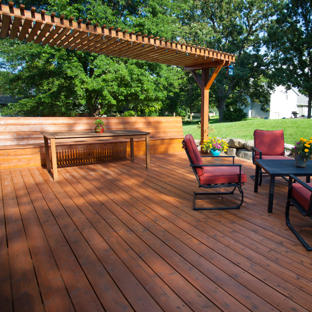 Patio Decking Replaced in Birkenhead