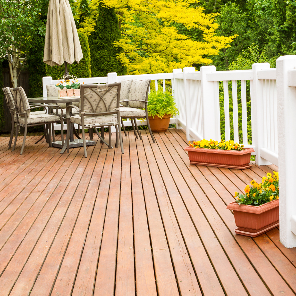 Professional Decked Patios in Birkenhead